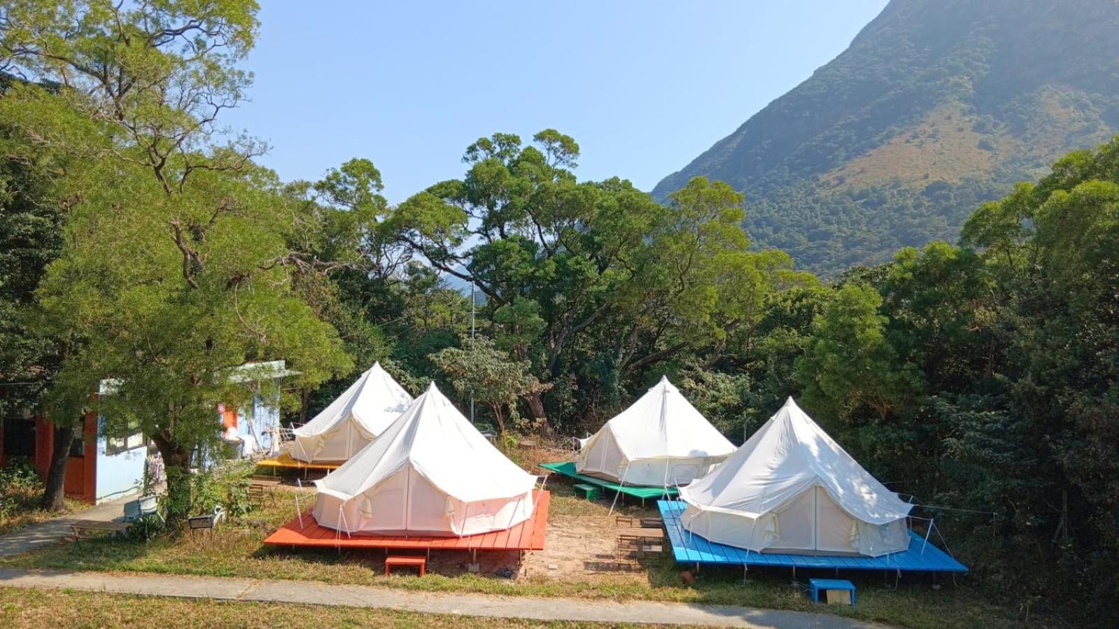Yha Ngong Ping Sg Davis Youth Hostel Hong Kong Exterior foto